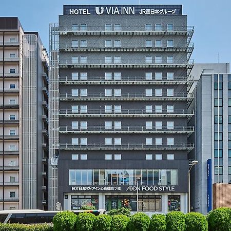 Via Inn Prime Shinsaibashi Yotsubashi Osaka Bagian luar foto