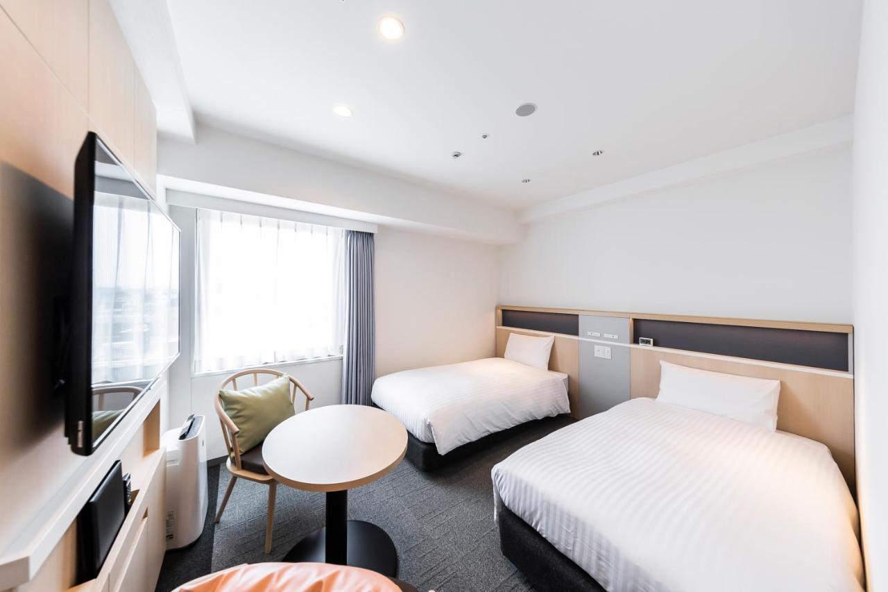 Via Inn Prime Shinsaibashi Yotsubashi Osaka Bagian luar foto