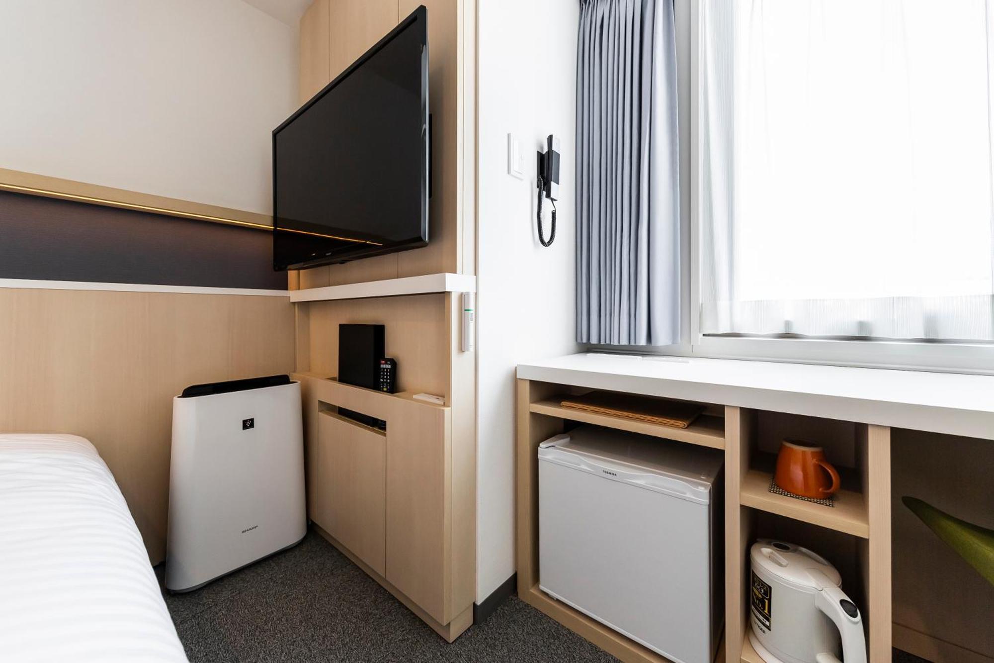 Via Inn Prime Shinsaibashi Yotsubashi Osaka Bagian luar foto