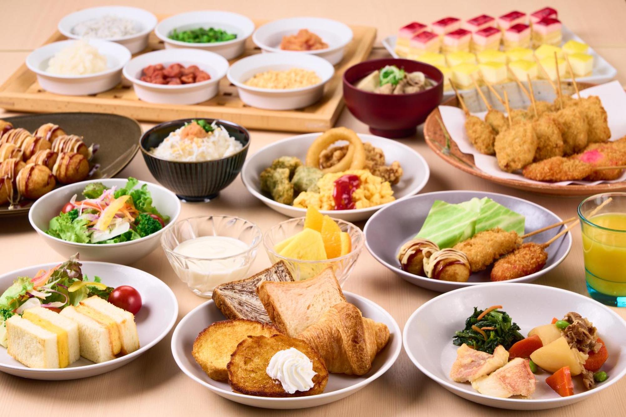Via Inn Prime Shinsaibashi Yotsubashi Osaka Bagian luar foto