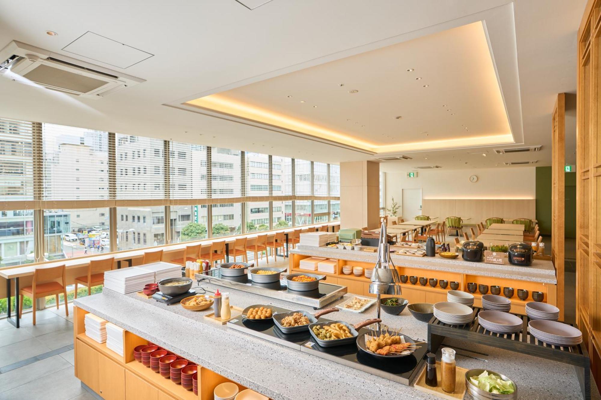 Via Inn Prime Shinsaibashi Yotsubashi Osaka Bagian luar foto