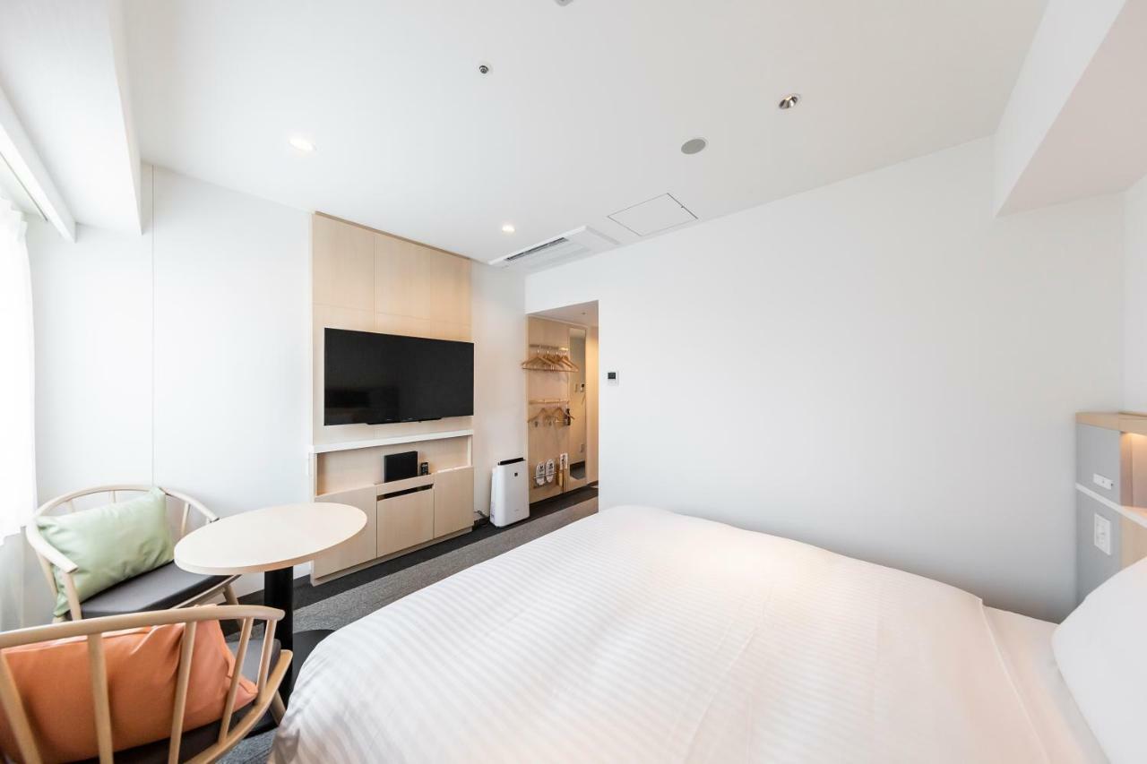Via Inn Prime Shinsaibashi Yotsubashi Osaka Bagian luar foto