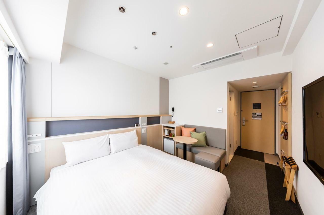 Via Inn Prime Shinsaibashi Yotsubashi Osaka Bagian luar foto