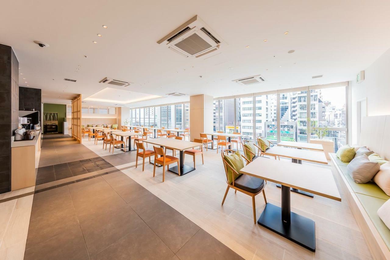Via Inn Prime Shinsaibashi Yotsubashi Osaka Bagian luar foto