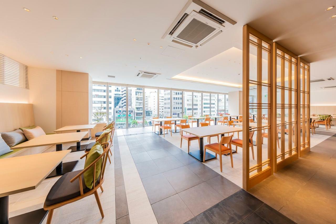 Via Inn Prime Shinsaibashi Yotsubashi Osaka Bagian luar foto